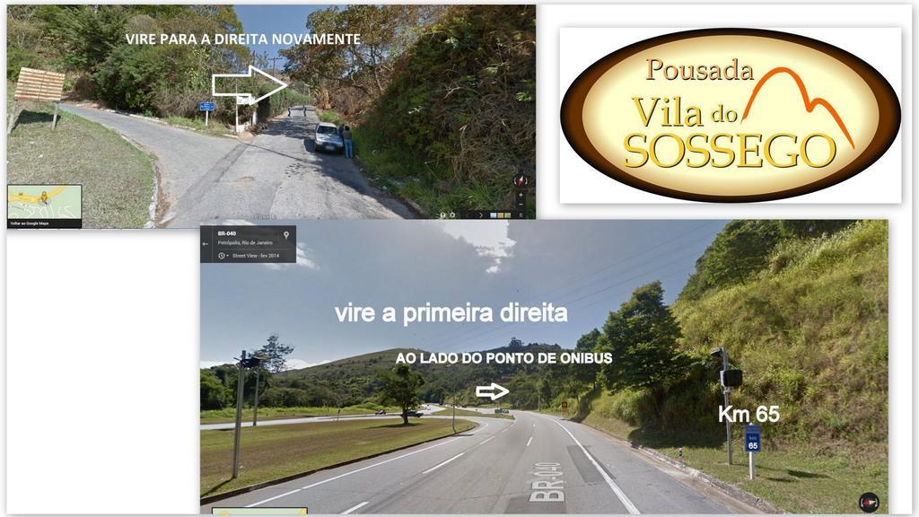 Pousada Vila Do Sossego Petropolis  Exterior photo