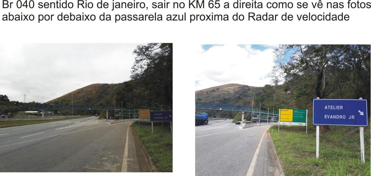 Pousada Vila Do Sossego Petropolis  Exterior photo